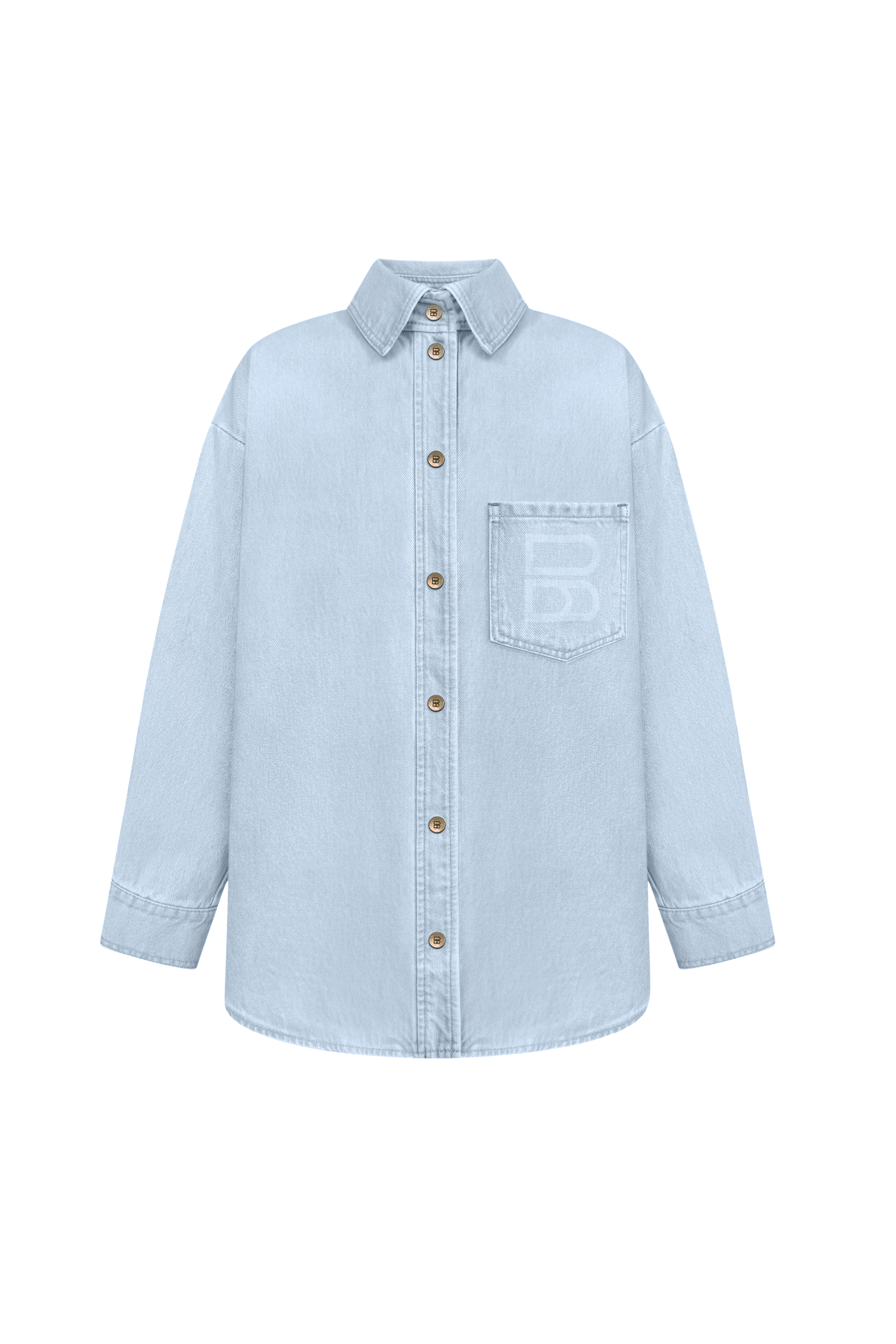 Denim shirt 2025